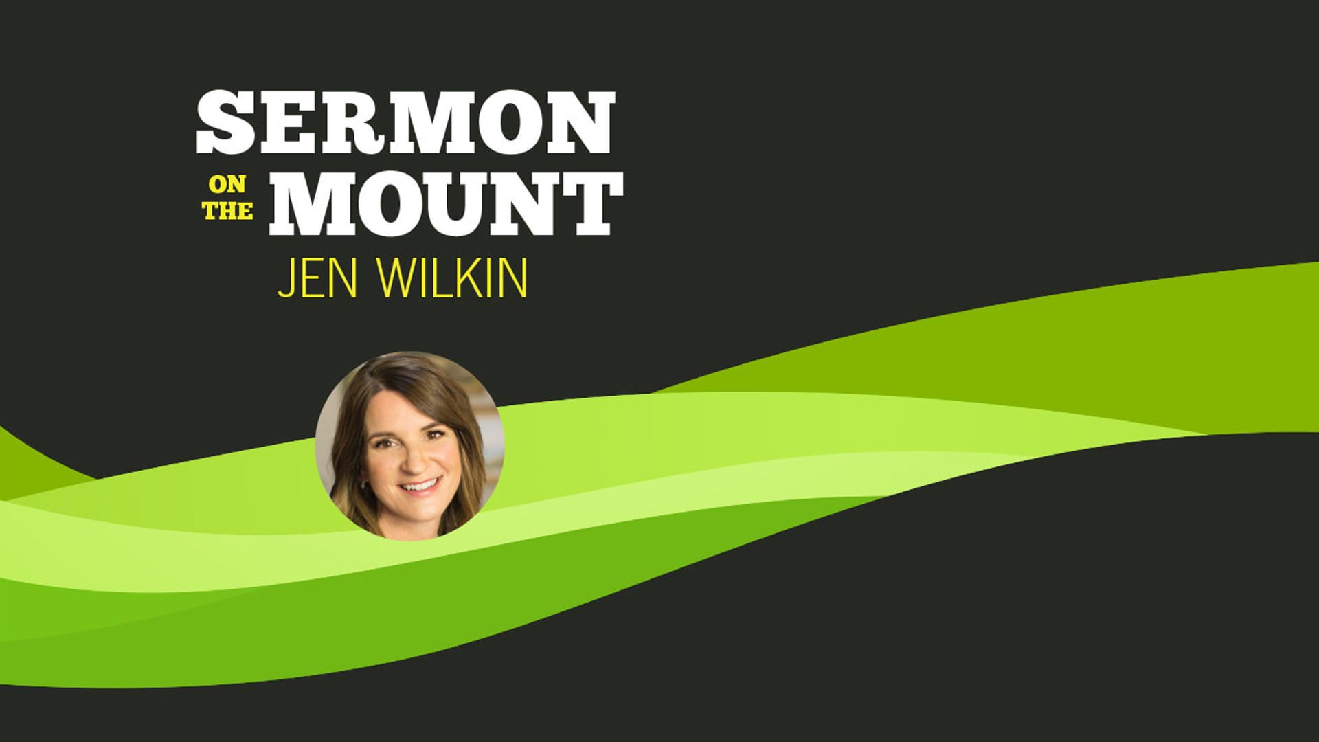 Sermon On The Mount