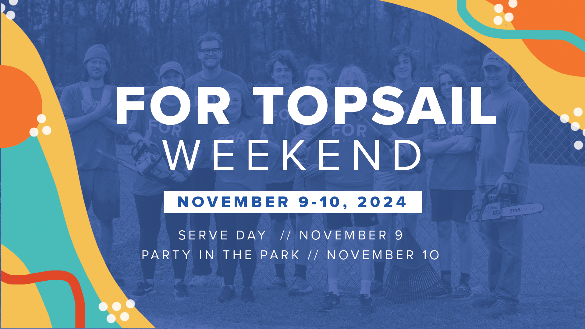 ON For topsail wknd 24