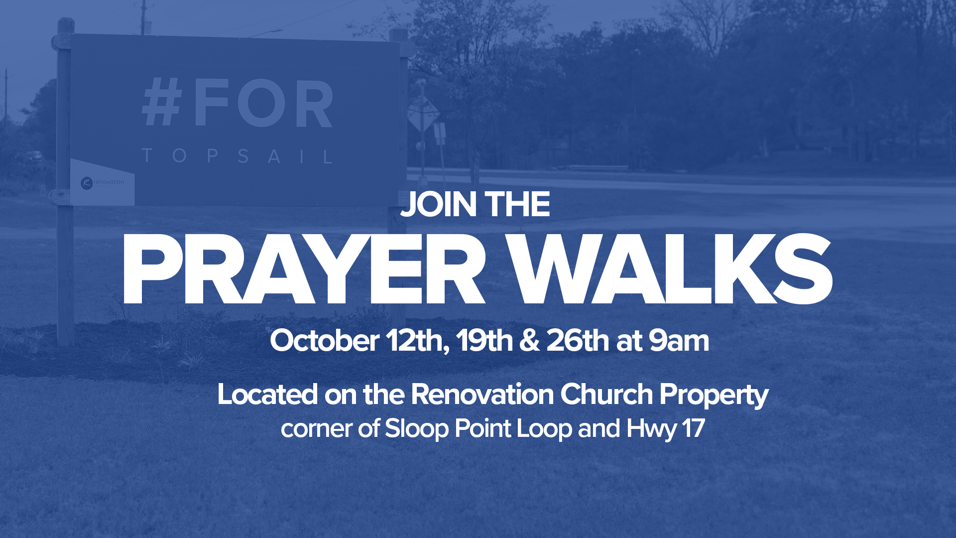 ON prayer walk 24
