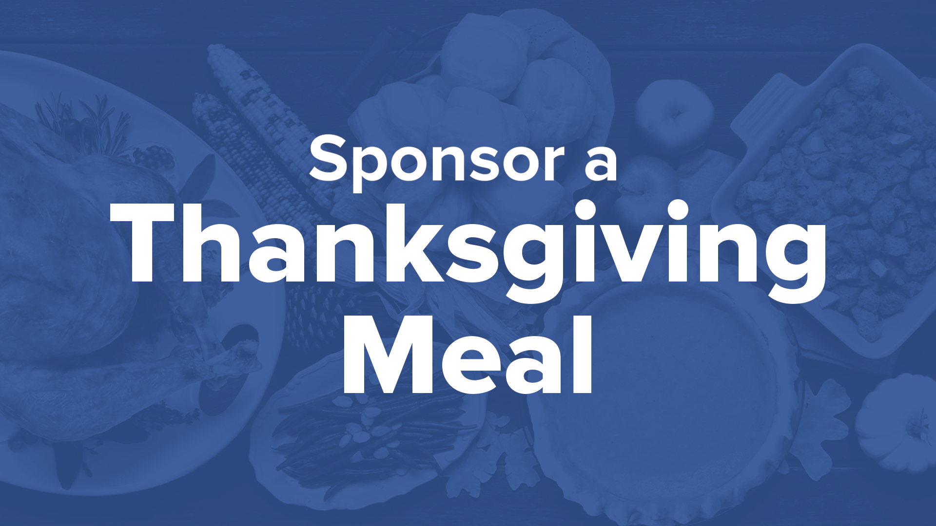 ON sponsor a thanksgiving meal