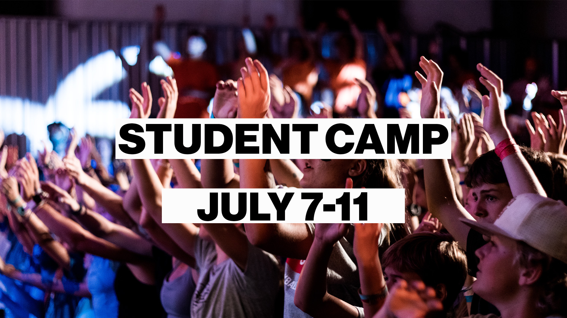 student camp 2025
