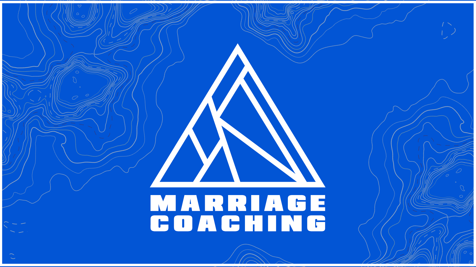 MARRIAGE COACHING